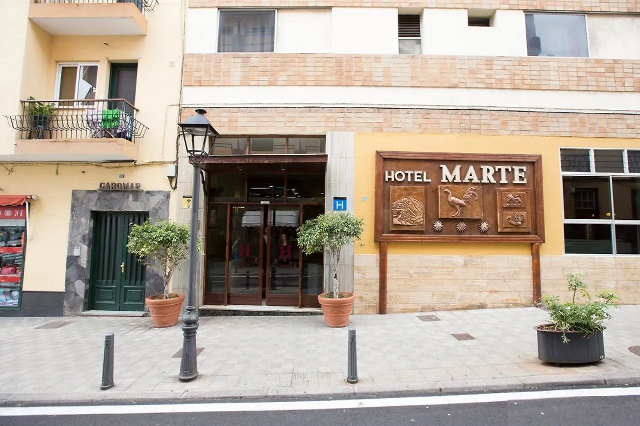 פוארטו דה לה קרוז Hotel Marte 3*, פוארטו דה לה קרוז ספרד